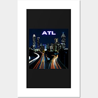 Atlanta , ATL Posters and Art